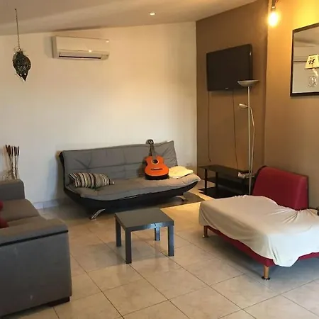 Maison Avec Piscine Feriehus Alata